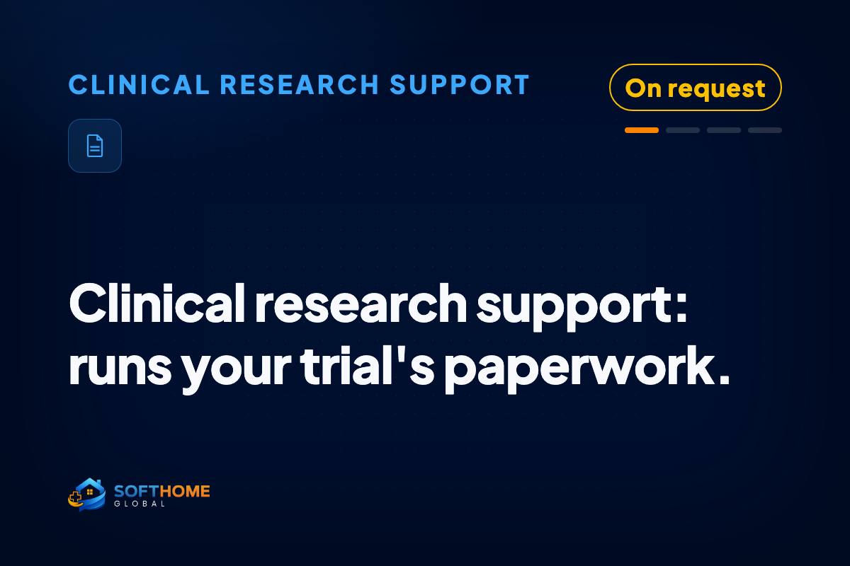 A research site runs a second back office nobody is hired for; this person tracks every subject's visit window, enters source data into the sponsor's system once delegated in writing, and keeps the site file current.