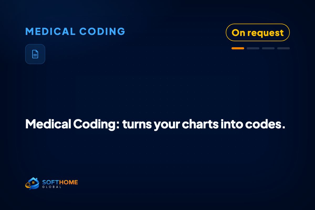 Assigns billing codes from what the chart actually documents, then has a sample of that work audited every week so you see the result, good or bad.