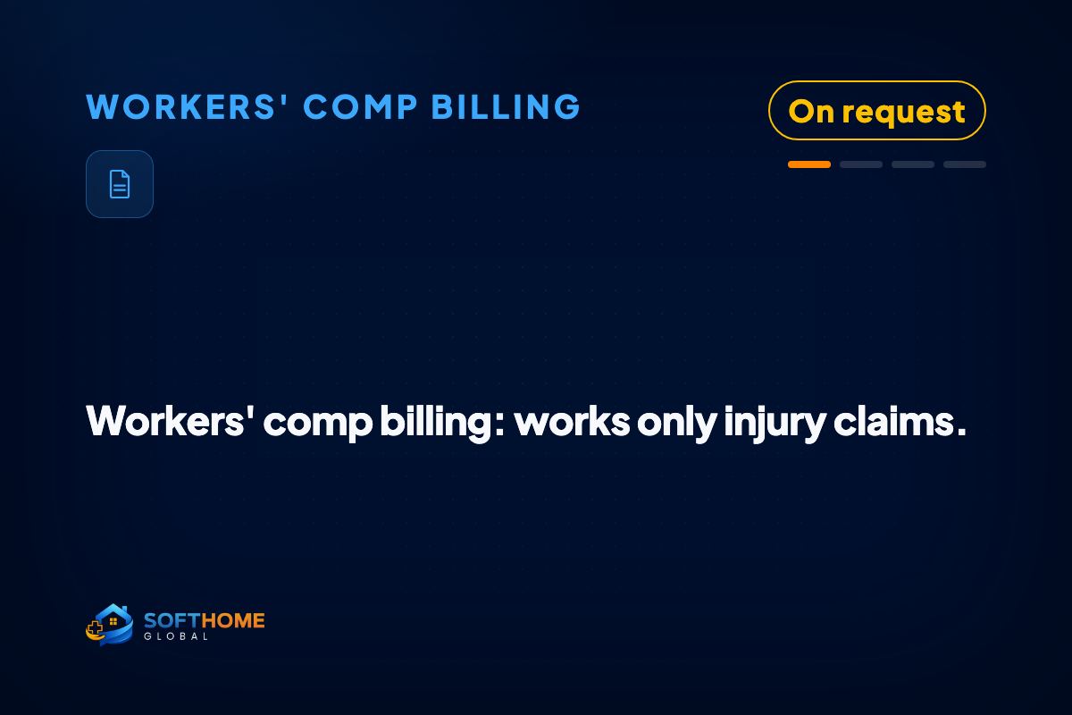 Sets up every injury claim with the right claim number and adjuster, chases authorization before the visit, and calls the adjuster on a fixed schedule.